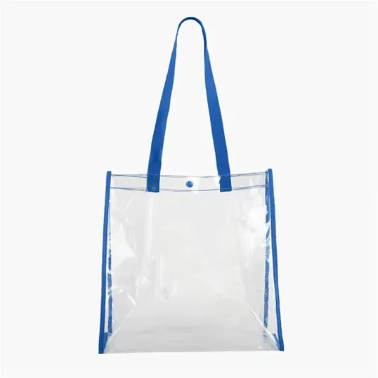 Evans Clear Stadium Tote — view 8