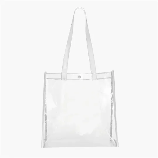 Evans Clear Stadium Tote — view 9