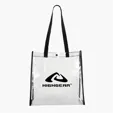 Evans Clear Stadium Tote — view 2