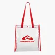 Evans Clear Stadium Tote — view 3