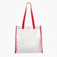 Evans Clear Stadium Tote — view 7