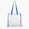 Evans Clear Stadium Tote — view 8