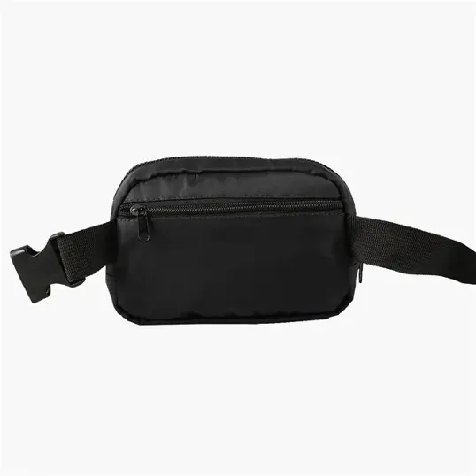 Over-the-Shoulder Sling Bag with Two Zipper Pockets — view 2
