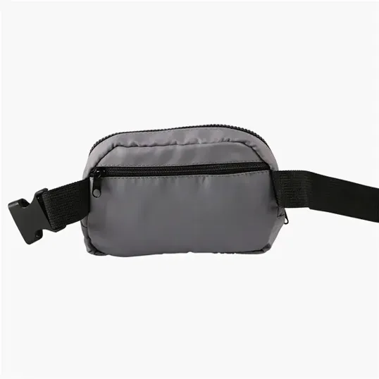 Over-the-Shoulder Sling Bag with Two Zipper Pockets — view 3