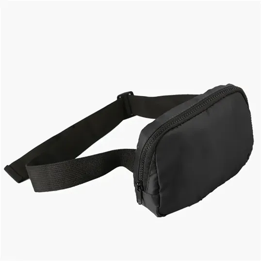 Over-the-Shoulder Sling Bag with Two Zipper Pockets — view 4