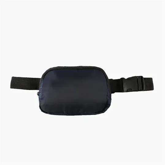 Over-the-Shoulder Sling Bag with Two Zipper Pockets — view 7