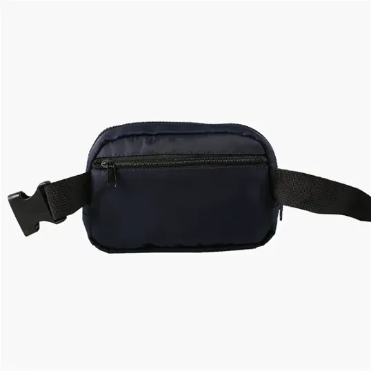 Over-the-Shoulder Sling Bag with Two Zipper Pockets — view 9
