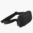 Over-the-Shoulder Sling Bag with Two Zipper Pockets — view 4