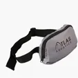 Over-the-Shoulder Sling Bag with Two Zipper Pockets — view 5