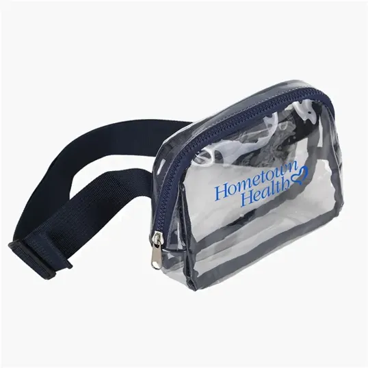 Clear Over-the-Shoulder Bag with Adjustable Strap — view 3