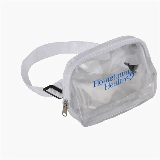 Clear Over-the-Shoulder Bag with Adjustable Strap — view 4