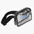 Clear Over-the-Shoulder Bag with Adjustable Strap — view 2