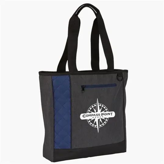 Evans Mod Zippered Tote Bag, 600 Denier