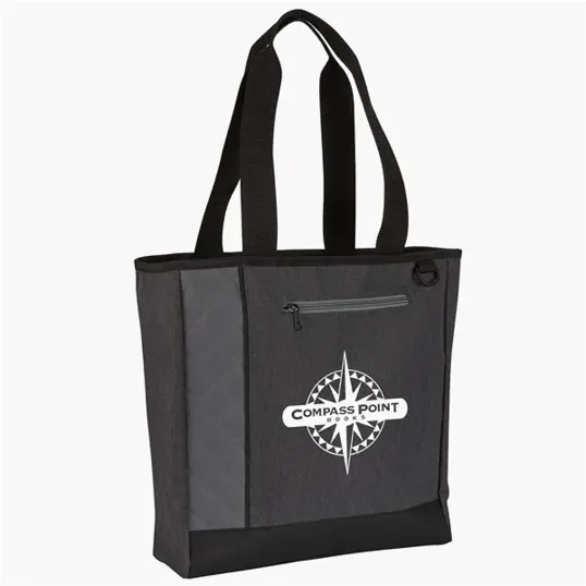 Evans Mod Zippered Tote Bag, 600 Denier — view 2