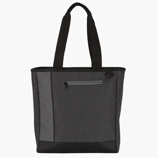 Evans Mod Zippered Tote Bag, 600 Denier — view 6