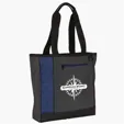 Evans Mod Zippered Tote Bag, 600 Denier