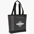 Evans Mod Zippered Tote Bag, 600 Denier — view 2