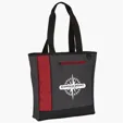 Evans Mod Zippered Tote Bag, 600 Denier — view 3