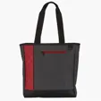 Evans Mod Zippered Tote Bag, 600 Denier — view 5