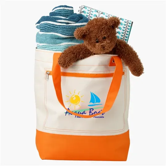 Evans Boat and Beach Tote Bag