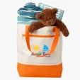 Evans Boat and Beach Tote Bag