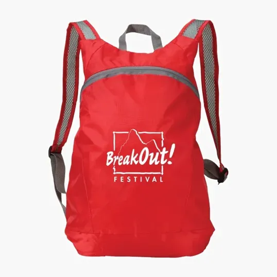 Ripstop Backpack - Stow 'N Go — view 2