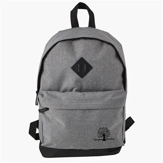 Classic Heathered Backpack — view 2