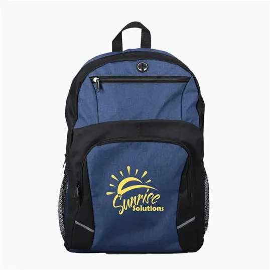 Stanford Heathered 16" Laptop Backpack — view 2