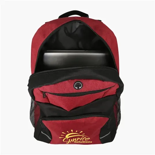 Stanford Heathered 16" Laptop Backpack — view 3