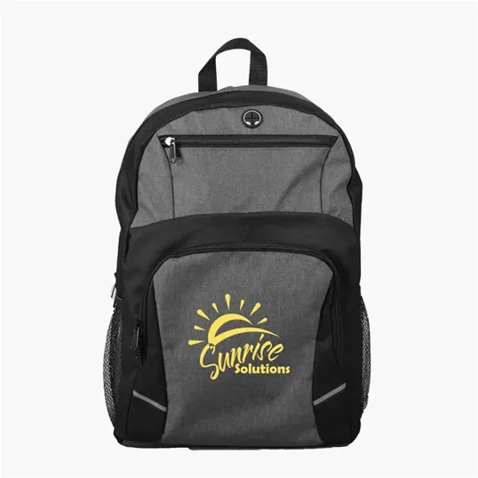 Stanford Heathered 16" Laptop Backpack — view 4