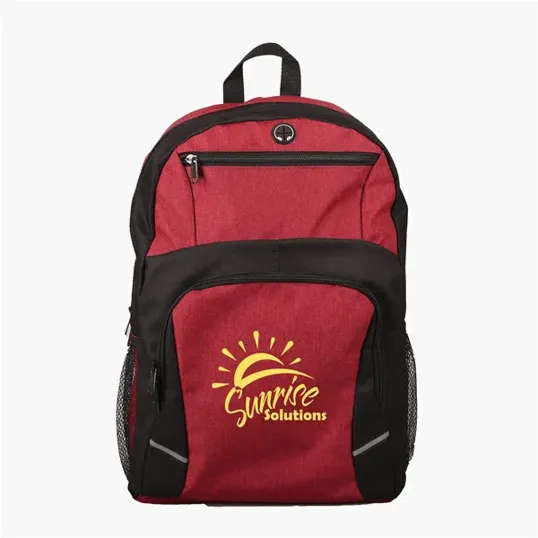 Stanford Heathered 16" Laptop Backpack — view 5