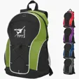 Ultimate Backpack, 600 Denier Polyester with Ripstop Accents