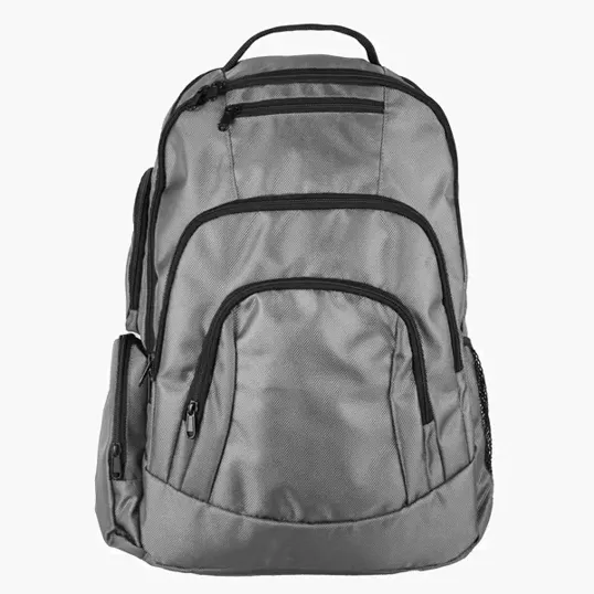 RPET Executive Backpack with Padded Laptop Sleeve — view 3