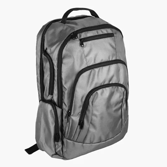 RPET Executive Backpack with Padded Laptop Sleeve — view 4