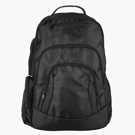 RPET Executive Backpack with Padded Laptop Sleeve — view 6