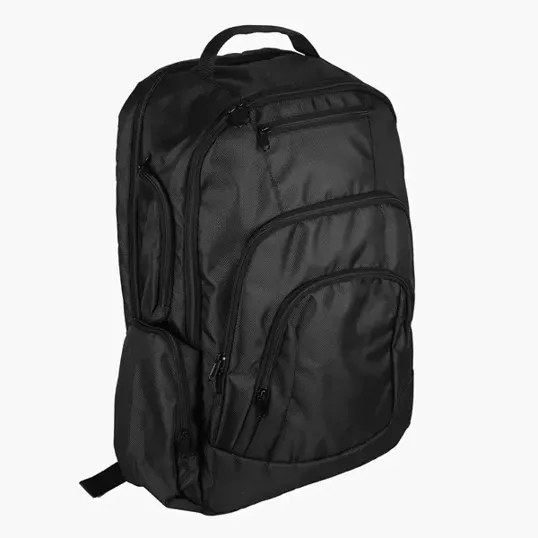 RPET Executive Backpack with Padded Laptop Sleeve — view 7
