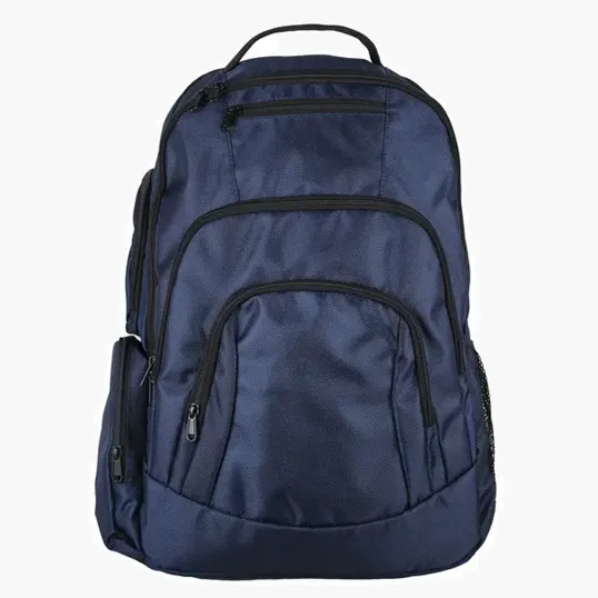 RPET Executive Backpack with Padded Laptop Sleeve — view 8