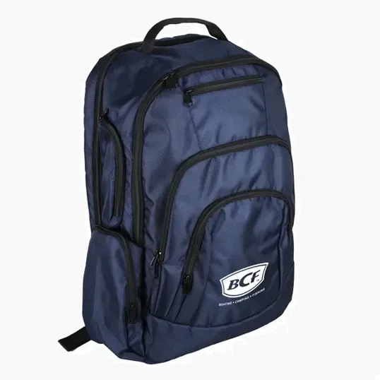 RPET Executive Backpack with Padded Laptop Sleeve — view 10