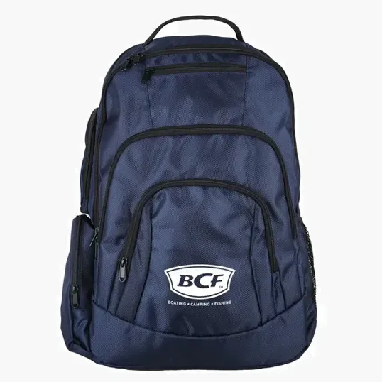RPET Executive Backpack with Padded Laptop Sleeve — view 11
