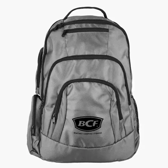 RPET Executive Backpack with Padded Laptop Sleeve — view 13