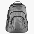 RPET Executive Backpack with Padded Laptop Sleeve — view 3