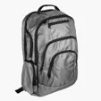 RPET Executive Backpack with Padded Laptop Sleeve — view 4