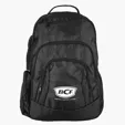 RPET Executive Backpack with Padded Laptop Sleeve — view 15
