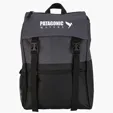 Rucksack Backpack with Laptop Sleeve, 300 Denier Heathered Polyester — view 3