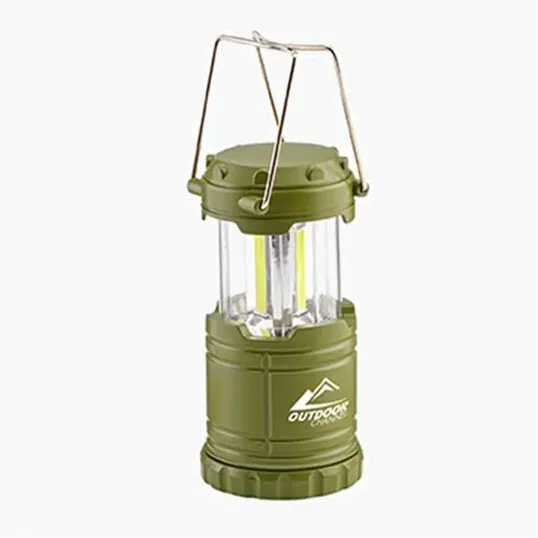 Small Collapsible Lantern with LED Chip on Board Technology