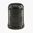 Small Collapsible Lantern with LED Chip on Board Technology — view 7