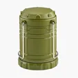 Small Collapsible Lantern with LED Chip on Board Technology — view 8