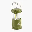 Small Collapsible Lantern with LED Chip on Board Technology