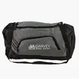 Heathered Melange Polyester Duffel Bag — view 2