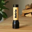 Evans Bamboo Rechargeable Flashlight